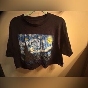 Starry Night Graphic T-Shirt